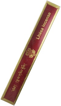 Купить Благовоние Lhasa Incense, 35 палочек по 21 см в интернет-магазине Dharma.ru