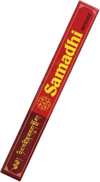 Купить Благовоние Samadhi Incense (Самадхи), 20 палочек по 19 см в интернет-магазине Dharma.ru