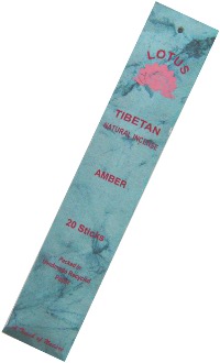 Купить Благовоние Amber, 20 палочек по 20,5 см в интернет-магазине Dharma.ru