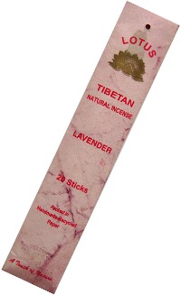 Купить Благовоние Lavender, 20 палочек по 20,5 см в интернет-магазине Dharma.ru