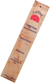 Купить Благовоние Patchouli, 20 палочек по 20,5 см в интернет-магазине Dharma.ru