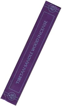 Купить Благовоние Tibetan Sandle Wood Incense, 19 палочек по 14 см в интернет-магазине Dharma.ru