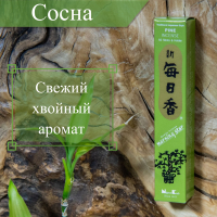 Купить Благовоние Pine (Сосна), 50 палочек по 12 см в интернет-магазине Dharma.ru