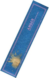 Купить Благовоние Amber (Амбер), 15 палочек по 21 см в интернет-магазине Dharma.ru