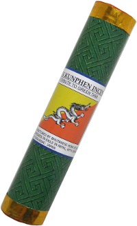 Купить Благовоние Druk Kunphen Incense. Подношение Зеленой Таре, 20 палочек по 21 см в интернет-магазине Dharma.ru