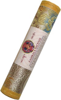 Купить Благовоние Zambala Incense (Дзамбала), 25 палочек по 19 см в интернет-магазине Dharma.ru