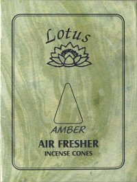 Купить Благовоние Amber (Амбер), 10 конусов в интернет-магазине Dharma.ru
