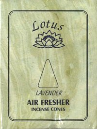 Купить Благовоние Lavender (Лаванда), 10 конусов в интернет-магазине Dharma.ru