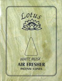 Купить Благовоние White Musk (Белый муск), 10 конусов в интернет-магазине Dharma.ru