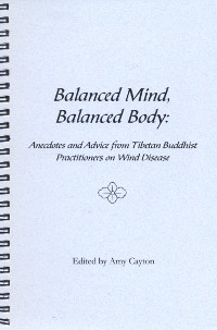 Купить книгу Balanced Mind, Balanced Body в интернет-магазине Dharma.ru