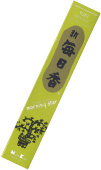 Купить Благовоние Yuzu (Юзу), 50 палочек по 12 см в интернет-магазине Dharma.ru