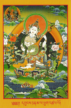 Купить Открытка Сарасвати (10 х 15 см) в интернет-магазине Dharma.ru