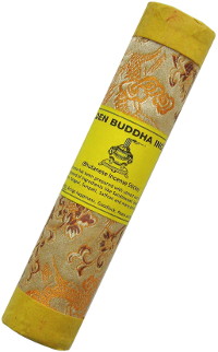 Купить Благовоние Golden Buddha Incense (Золотой Будда), 21 палочка по 19,5 см в интернет-магазине Dharma.ru