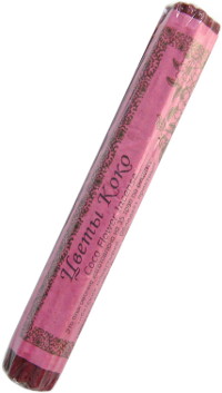 Купить Благовоние Цветы Коко (Coco Flower Incense), 19 палочек по 16 см в интернет-магазине Dharma.ru