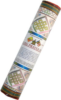 Купить Благовоние Chenrezi Prayer Incense (Молитва Ченрези), 27 палочек по 21 см в интернет-магазине Dharma.ru