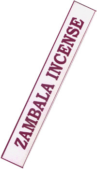 Купить Благовоние Zambala Incense (Дзамбала), примерно 9 палочек по 13 см в интернет-магазине Dharma.ru