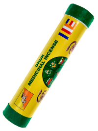 Купить Благовоние Druk Medicinal Incense. Relaxense (Расслабление), 21 палочка по 19 см в интернет-магазине Dharma.ru